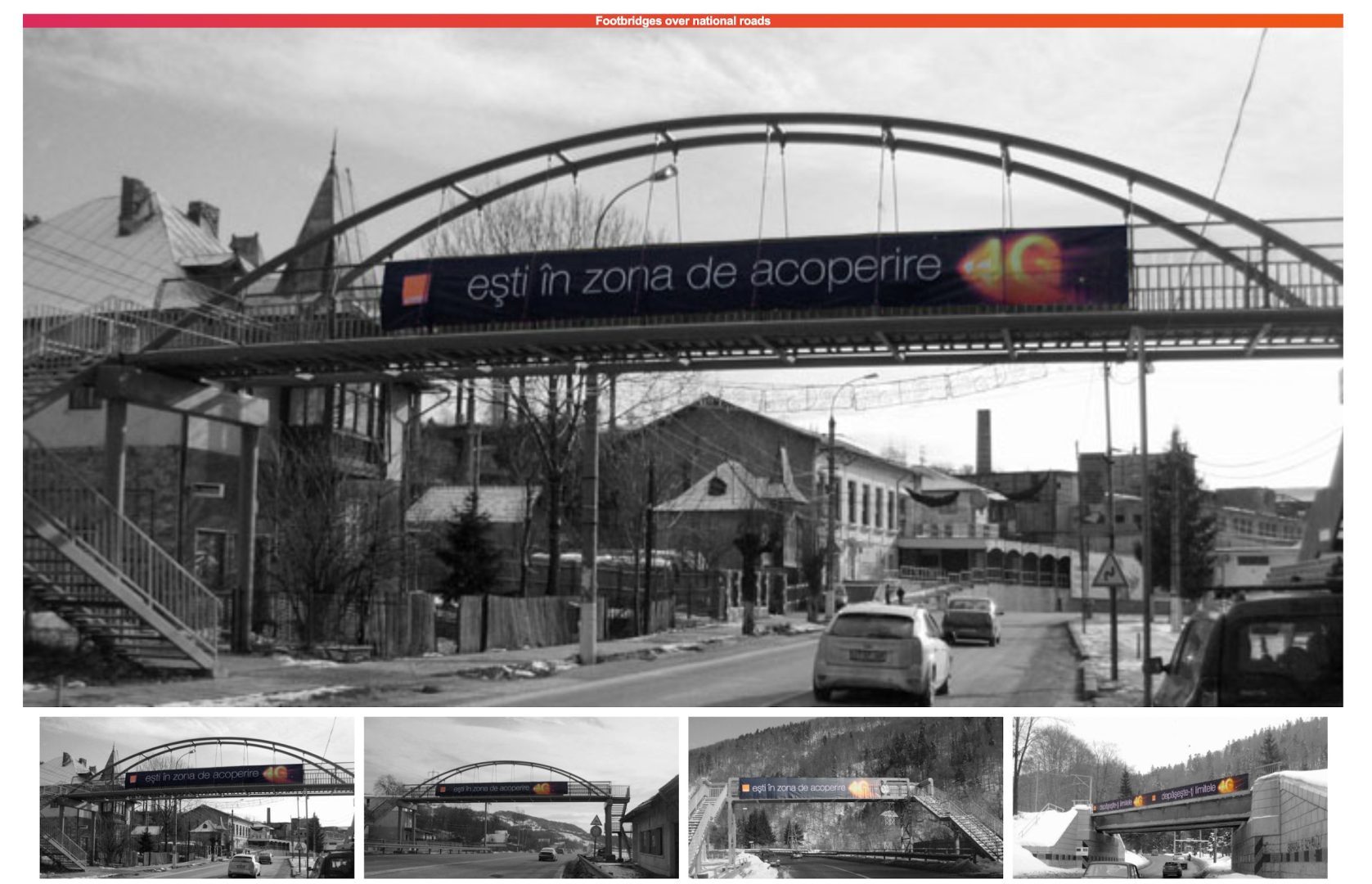 Cum au transformat Radu Vasilescu și Way Media stâlpii orașului în reclame pentru gambling