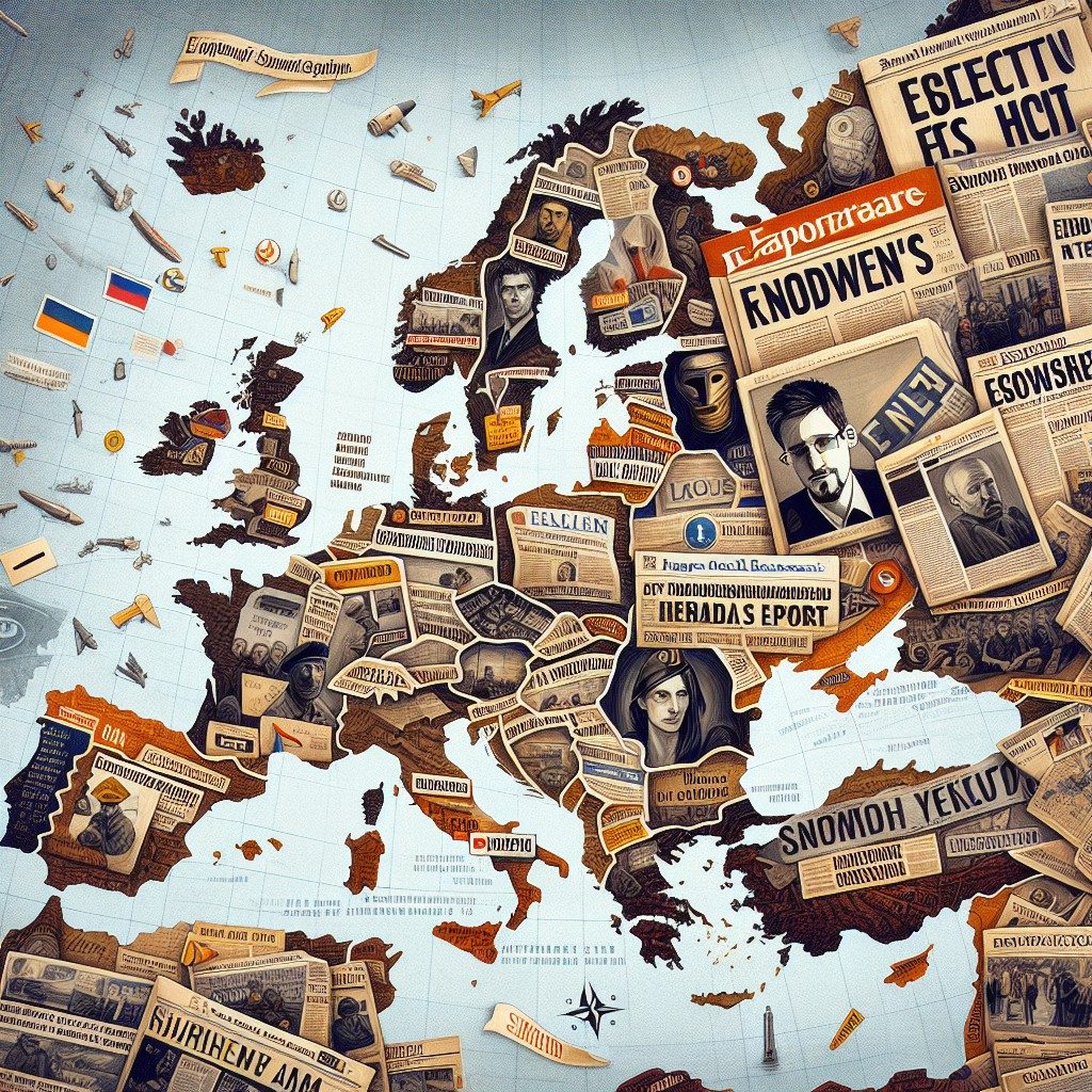 Cazul Snowden reflectat în Europa de Est: ce poate învăța presa locală