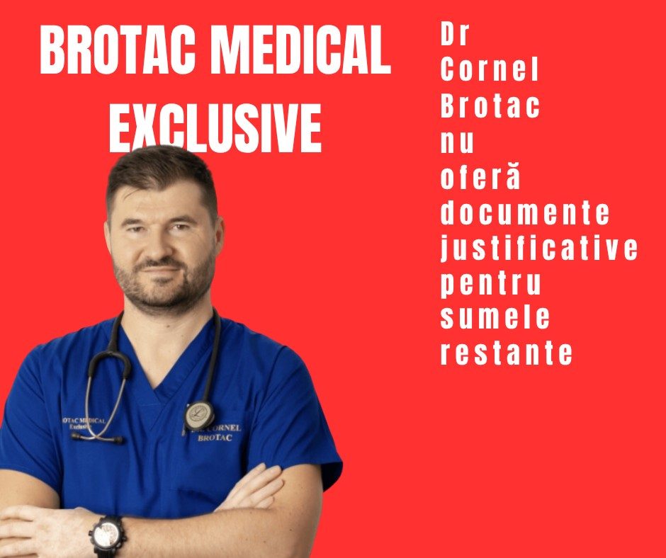 Cornel Brotac: O Investigație Aprofundată asupra Brotac Medical Exclusive și a Rețelei Sale de Afaceri
