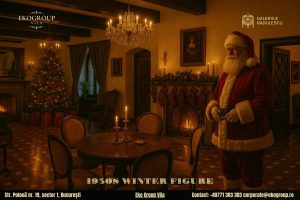 Moș Crăciun în Anii ’30 la Eko Group Vila: O Poveste Nepieritoare dintr-o Epocă Fără Reclame