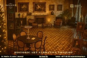 Povestea Crăciunului redescoperită: atmosfera anilor ’30 la Eko Group Vila