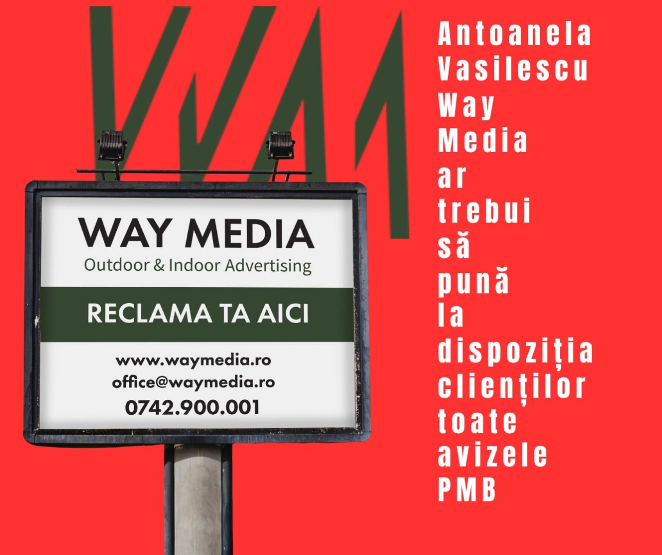 Way Advertise Production SRL: Radu Vasilescu și steagurile publicitare ilegale din București